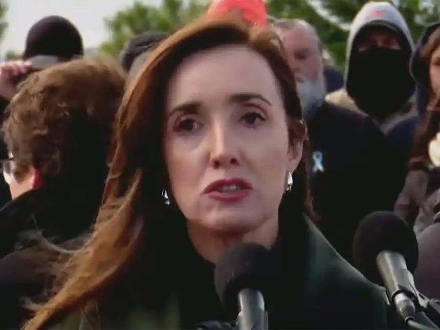 Villarruel participó de un acto por Malvinas en Ushuaia.