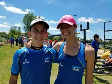 Destacada labor de Vela y Martínez Casares en el Sudamericano