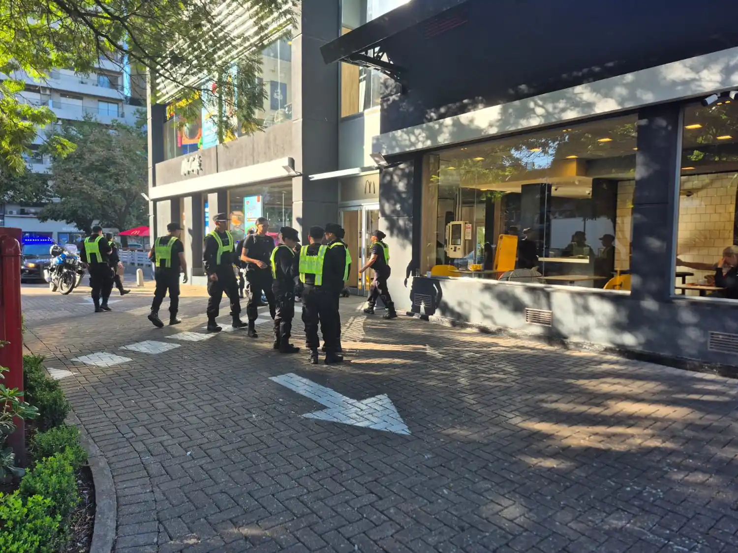 Foto: Brigada de Orden Urbano (BOU)