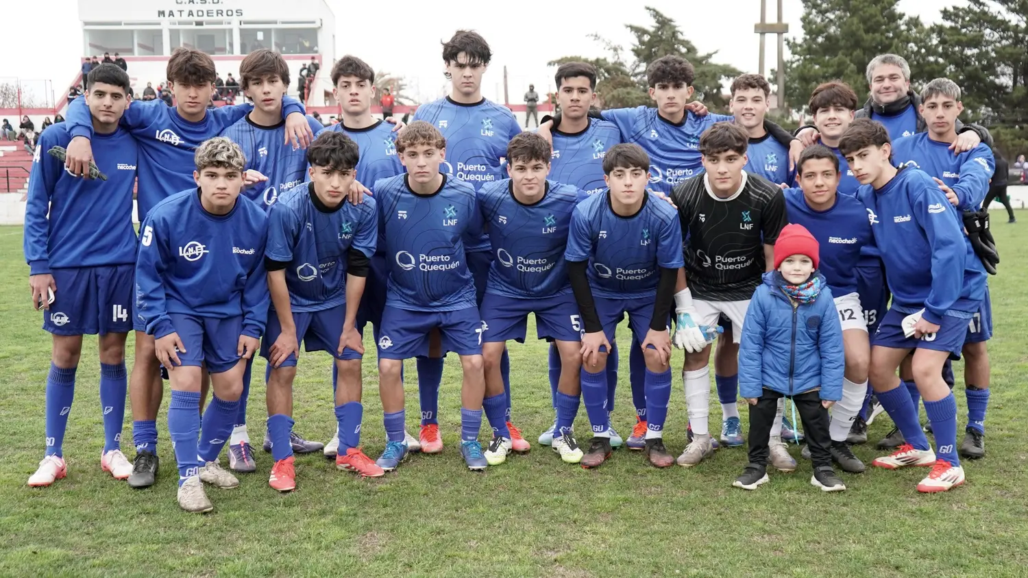 La Sub-15 de Necochea sigue a paso firme en el Torneo de Selecciones