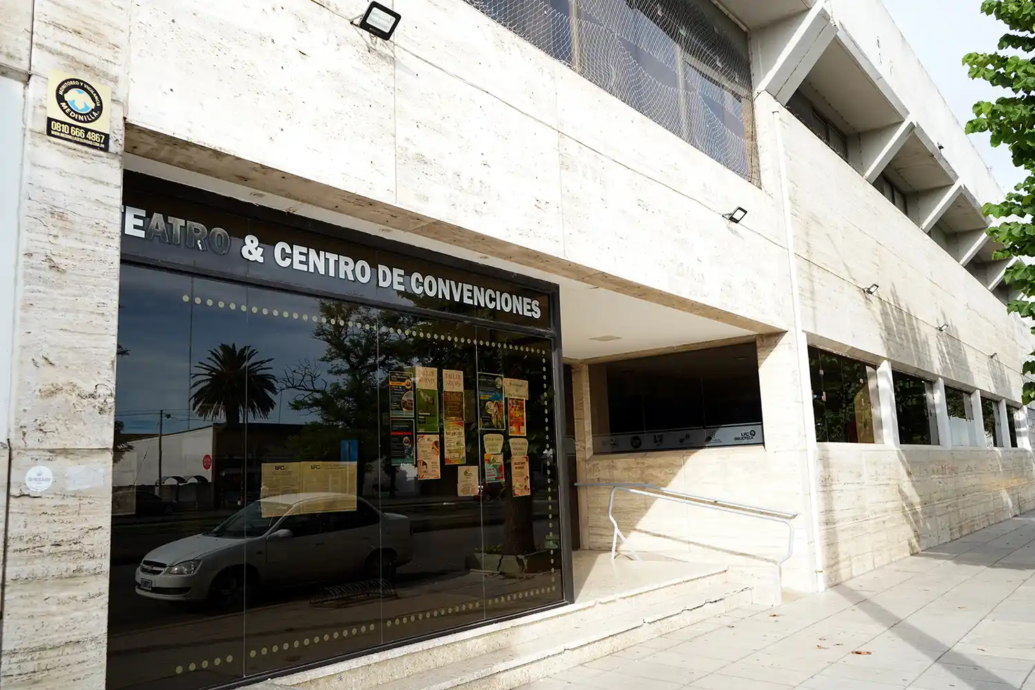 Sede. De la Fundación Educacional