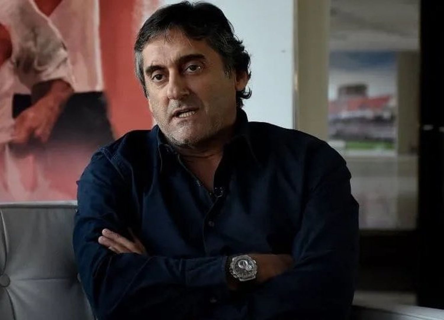 Francescoli: “No entiendo que quieran que se vaya Demichelis”