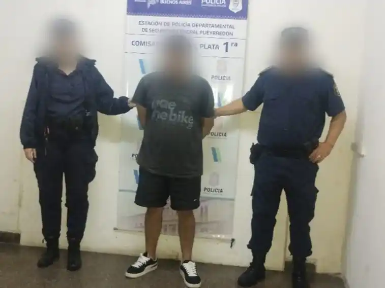 La víctima debió accionar su botón antipánico.
