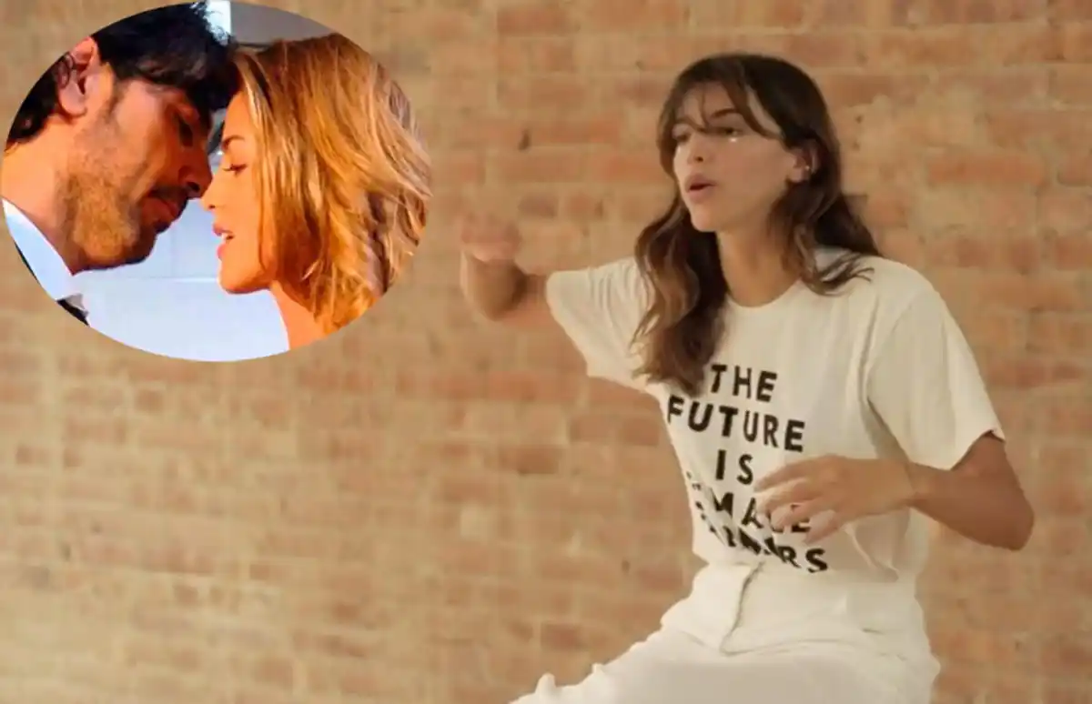 Calu Rivero reveló qué le dijo Juan Darthés cuando le pidió que no la acosara en las escenas de Dulce Amor