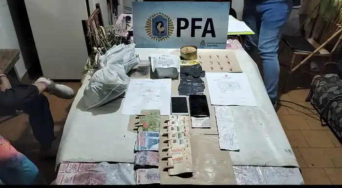 Allanamiento point de droga - 2