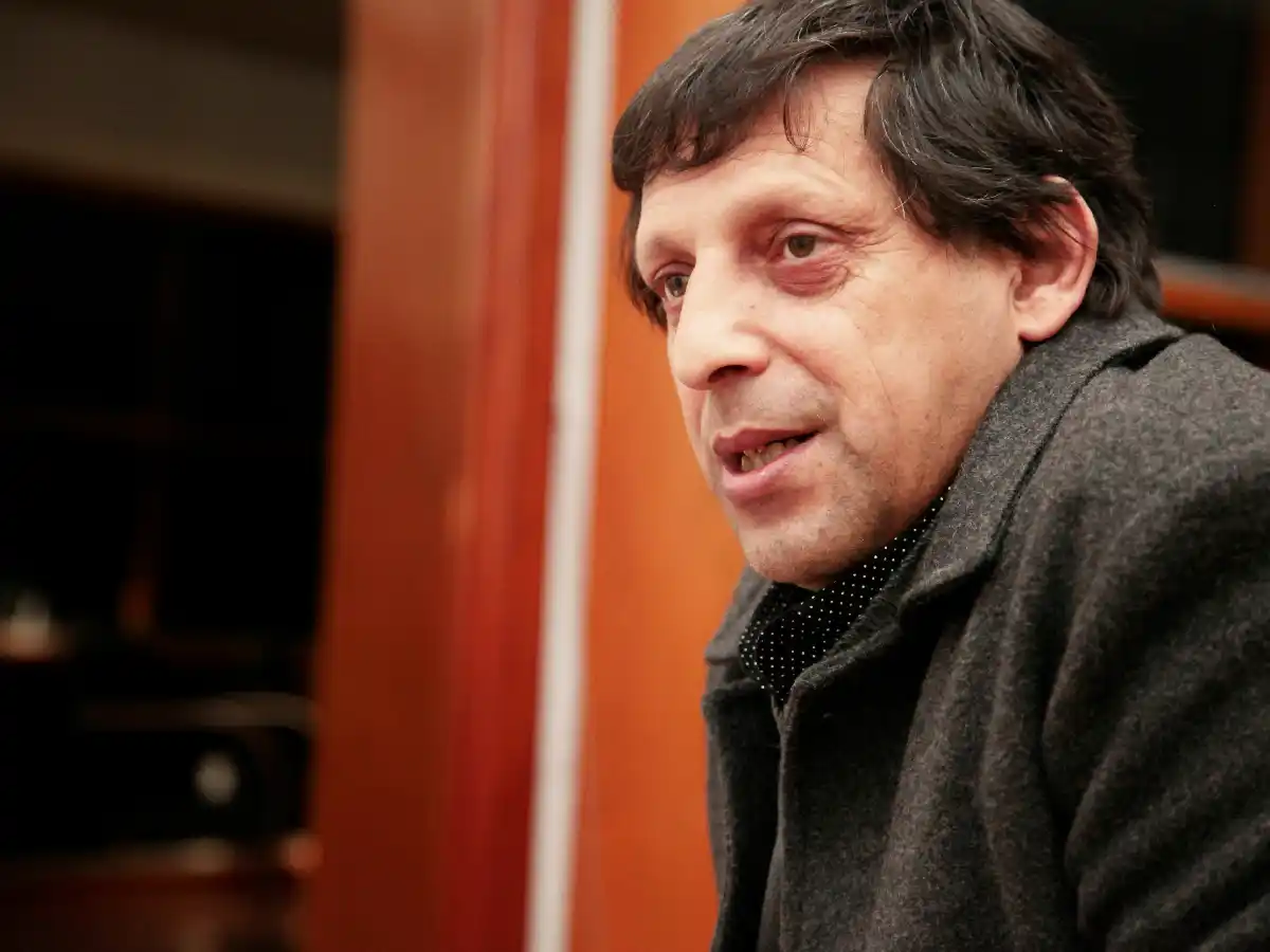 “Tenés que aprender de todo porque si no te convertís en víctima de la justicia”   