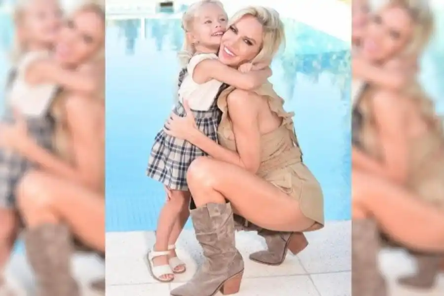 Acusan a Luciana Salazar por algo que supuestamente le hizo a la hija: entérate los detalles