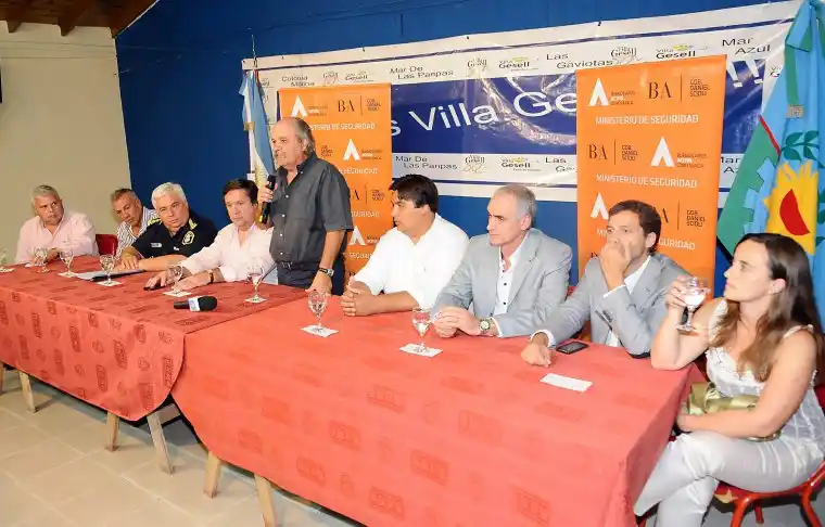 Granados cerró Operativo Sol y puso en funciones al Jefe Departamental de Pinamar