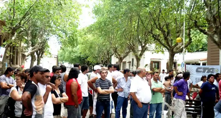 Los municipales comienzan una nueva medida de fuerza