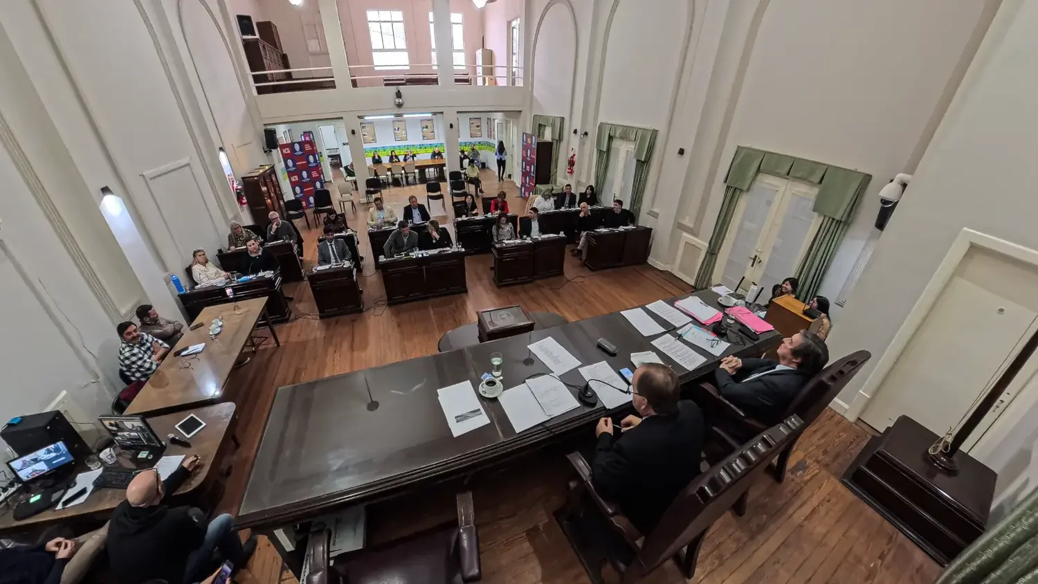 Pedidos. De parte de los concejales a los gobiernos nacional y provincial