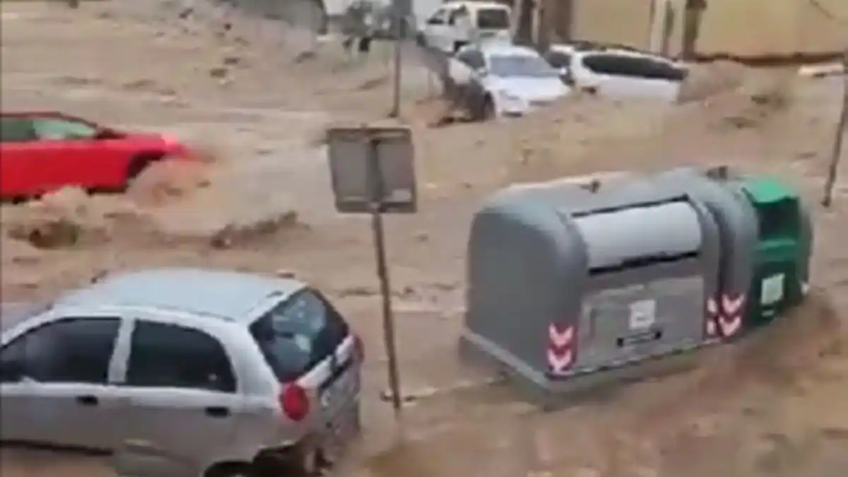 Alerta roja en España por fuertes precipitaciones (+Video)