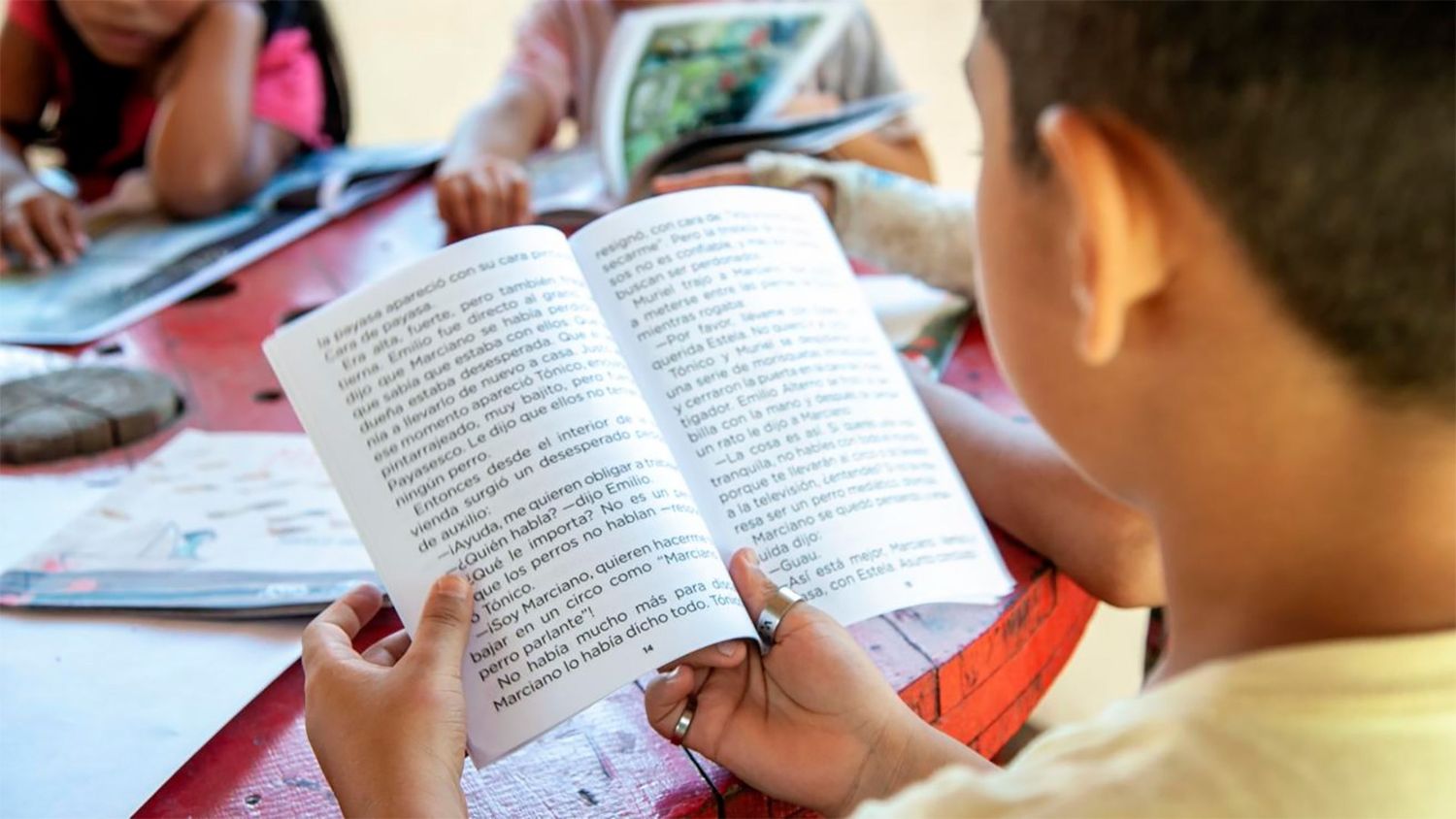 Lanzaron el "Club de Gurises Lectores", un programa para estimular la lectura y escritura en niños y jóvenes