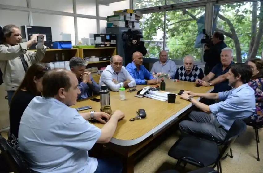 Dictaron la conciliación obligatoria en el conflicto con municipales