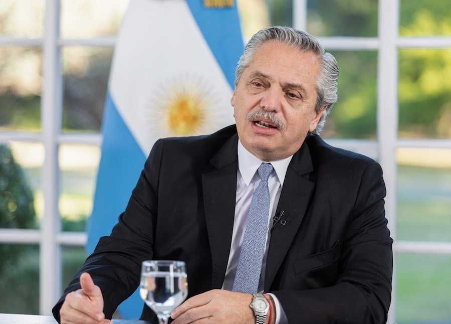 Alberto Fernández: “El Fondo, una vez más, intenta imponernos un programa y ahí no estamos de acuerdo”