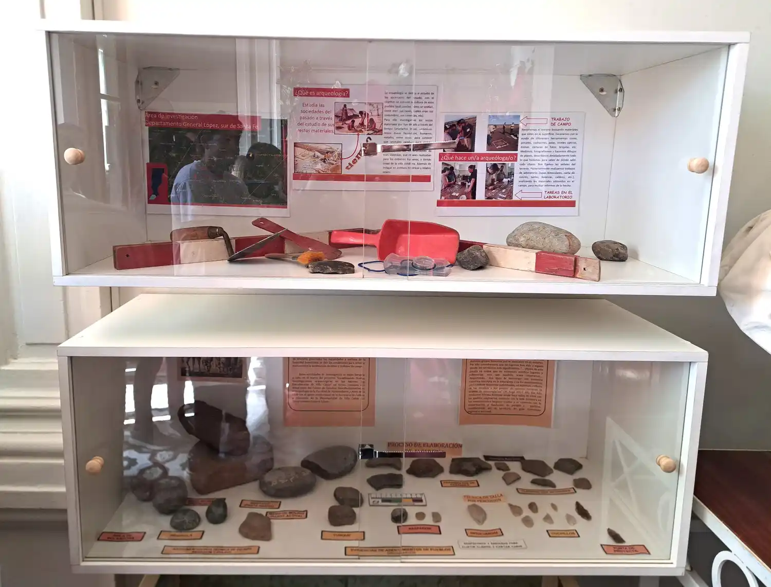 muestra arqueología vc