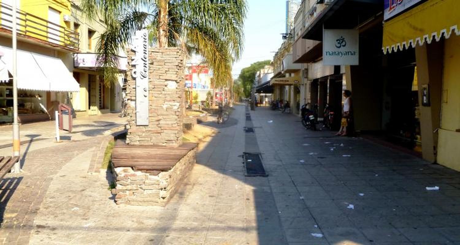 Ramanzini pide que el Municipio “ejerza poder de policía” sobre las motos que circulan en la peatonal