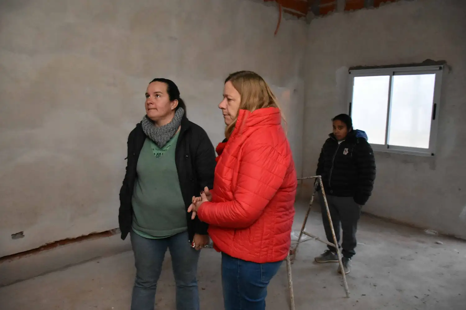Berisso recorrió las obras del plan "Tene tu Casa"