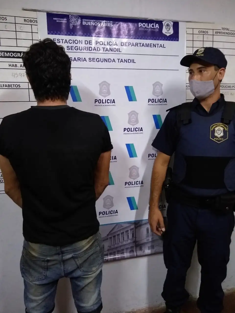 Detuvieron al sospechoso de un robo en una panadería