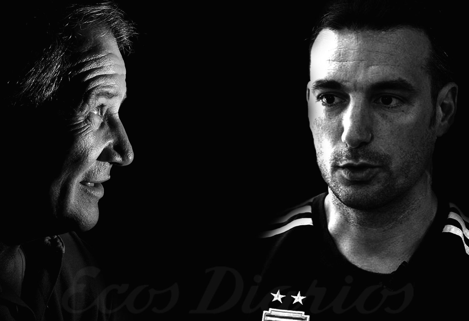 Scaloni se declaró fanático de «Johnny» De Benedictis