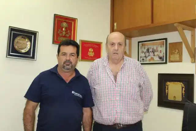 “Esta institución está en primera línea a nivel nacional y provincial”