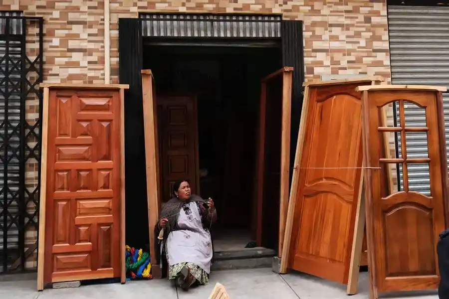 La mayoría de las mujeres subsiste en Bolivia entre la precariedad laboral y la informalidad