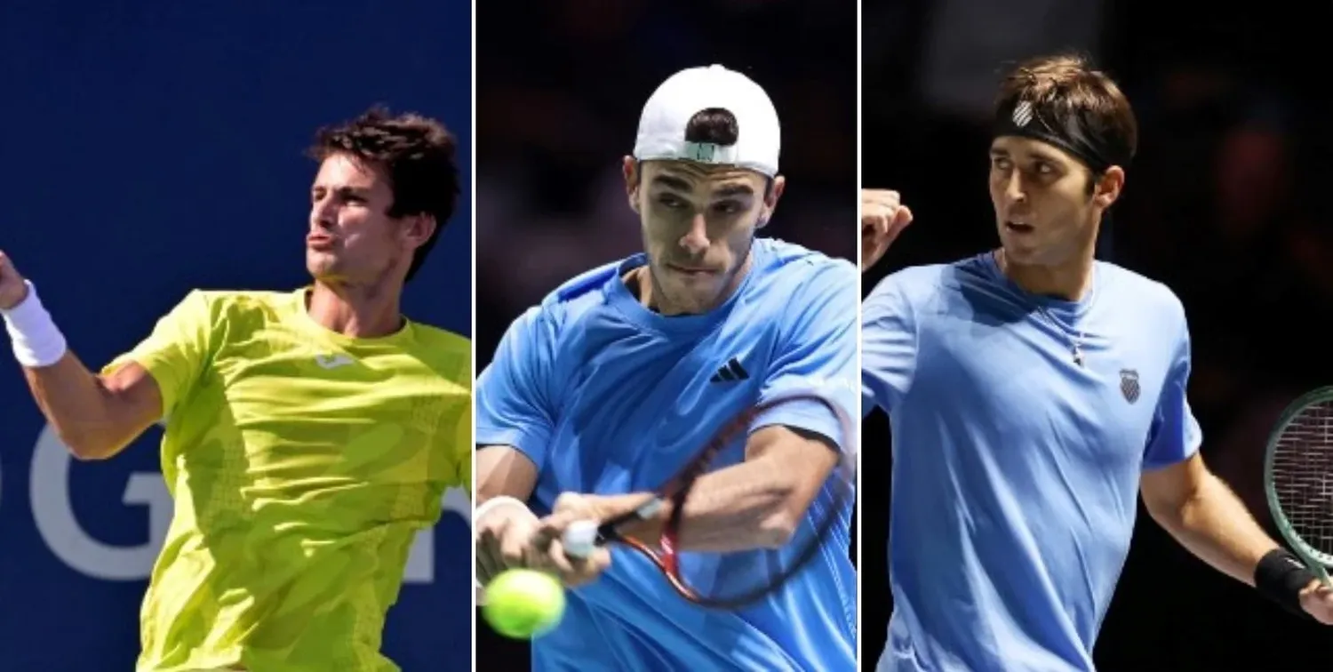 Los ATP 500 de Beijing y Tokio se pondrán en marcha esta semana y contarán con la presencia de los argentinos Francisco Cerúndolo, Mariano Navone y Tomás Etcheverry.