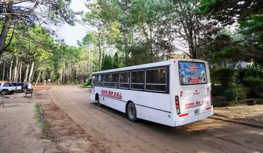 Villa Gesell anunció la reducción del 20 por ciento en el precio del boleto de colectivo.