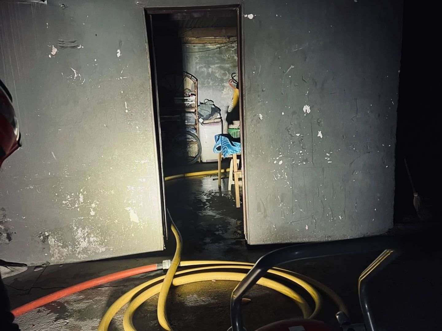 bomberos incendio