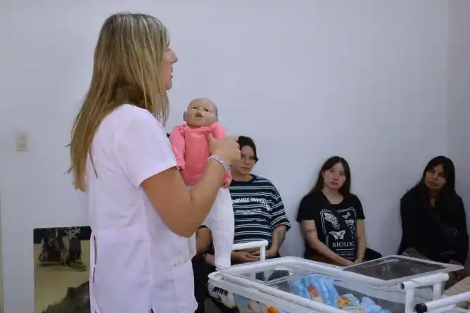 Salud Pública: Cursos gratuitos de preparto y lactancia en el Hospital Municipal de Chascomús