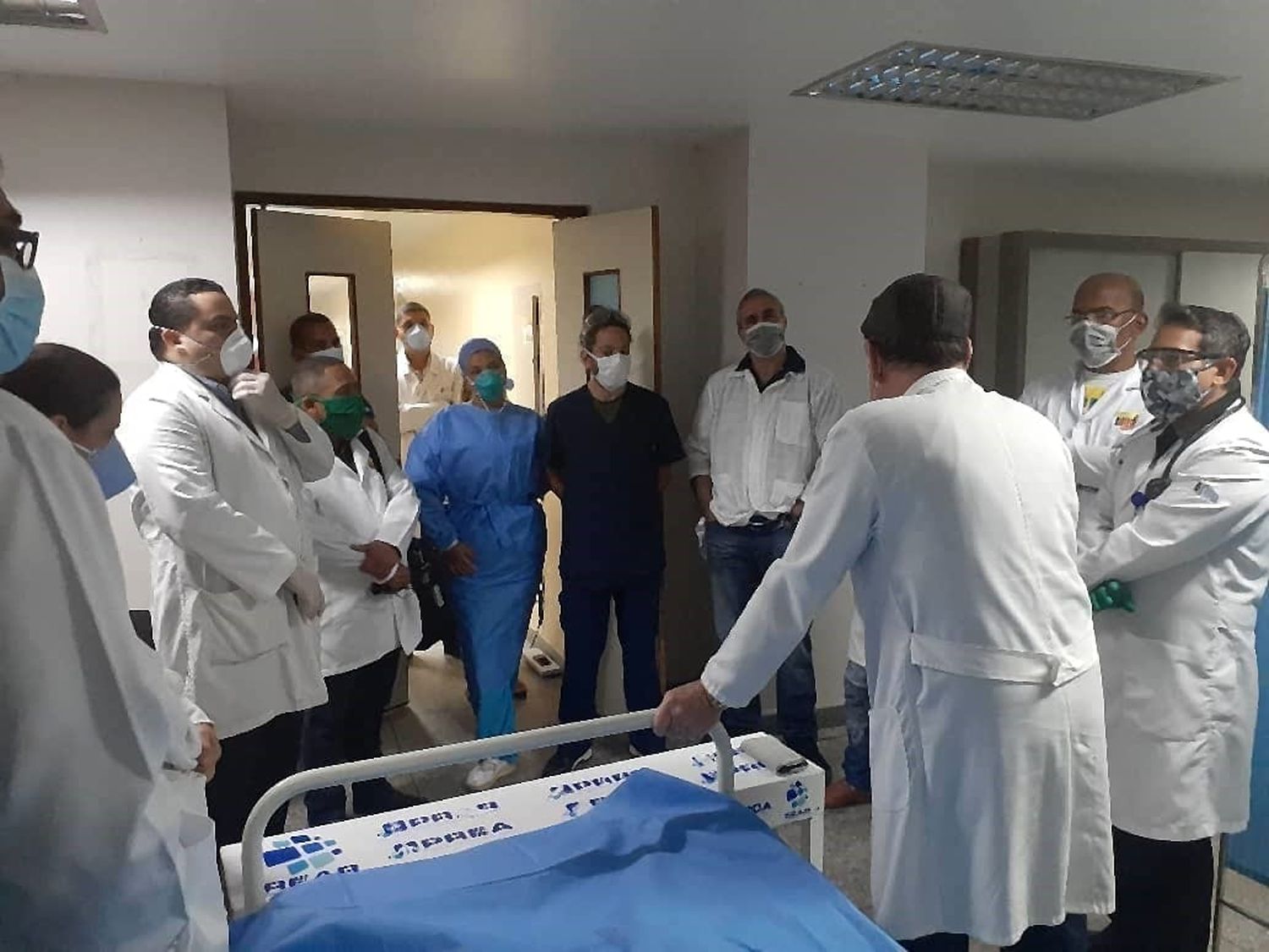 Muere otro médico por COVID-19 en Lara