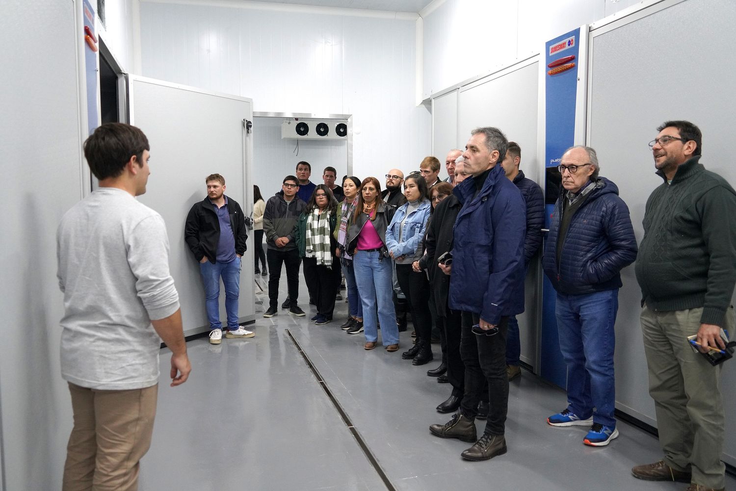 Comienza su actividad productiva el complejo de alta bioseguridad Cobise II