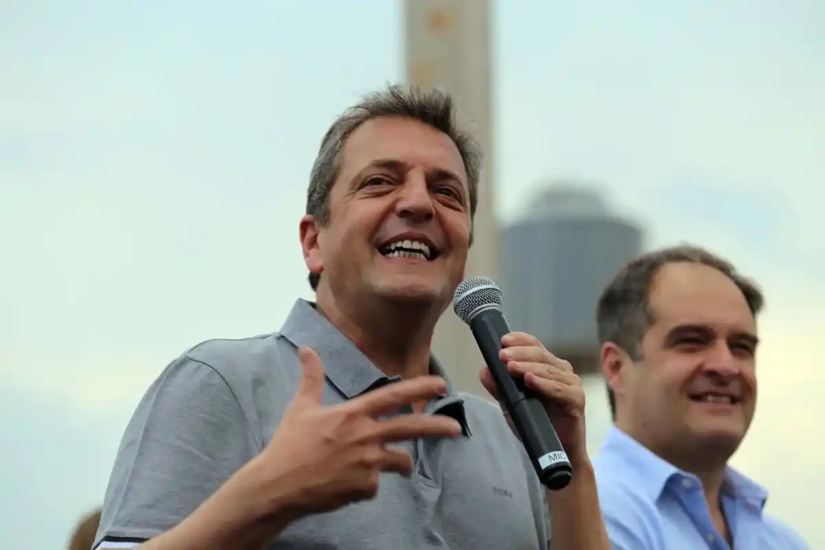 Massa encara una semana cargada que culminará con un acto junto a Kicillof.