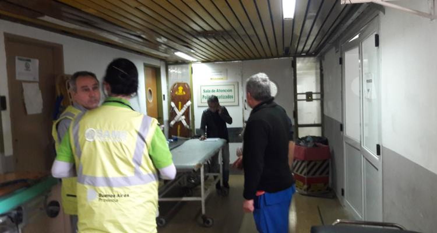 Permanece en terapia intensiva joven agredido en plaza Belgrano