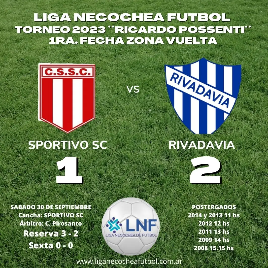resultados liga - 6