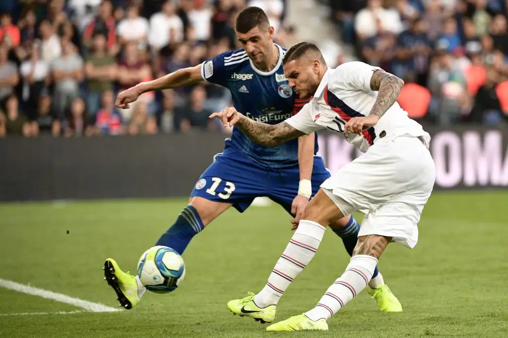 Debut con triunfo para Mauro Icardi en PSG