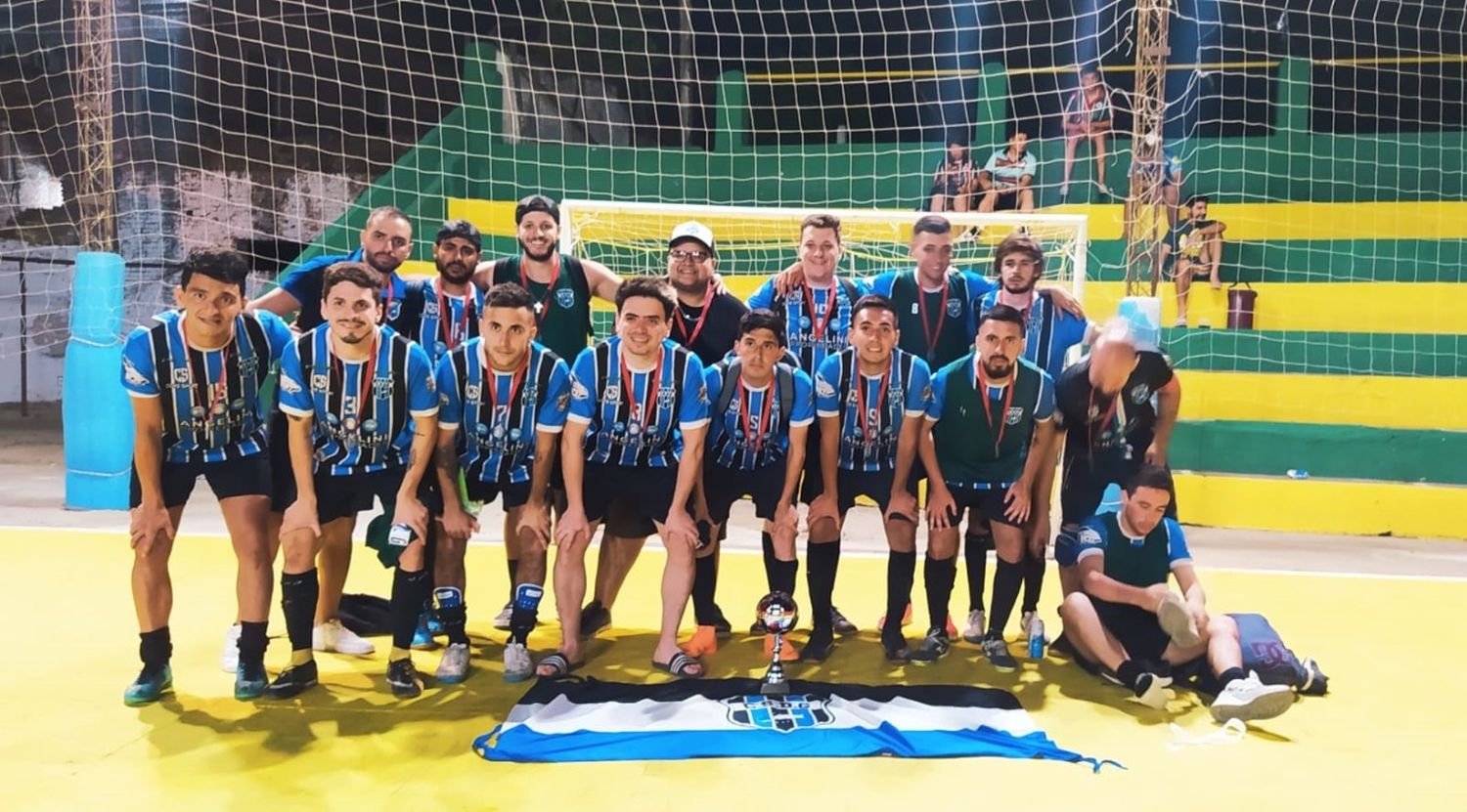 Deportivo Gualeguaychú fue segundo en el Provincial de Clubes en La Paz