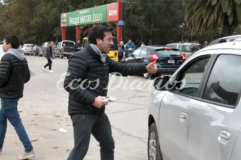 Comienzan a llegar las boletas y se intensifica el contacto con vecinos