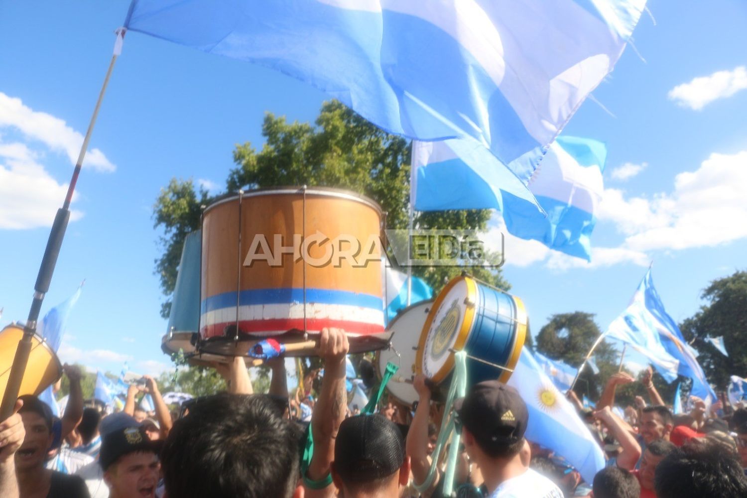 festejos argentina campeón obeliscos gualeguaychú - 15