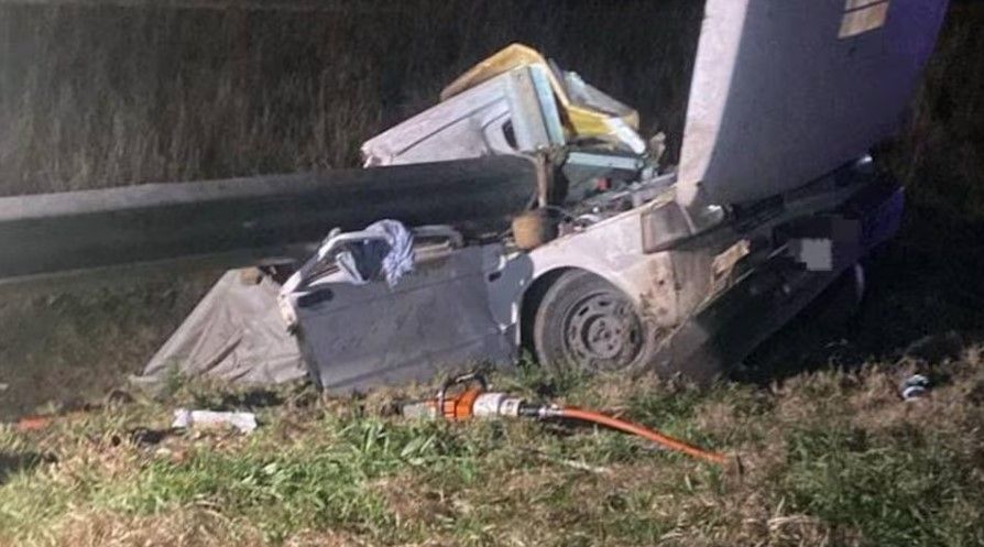El trágico siniestro ocurrió en la ruta nacional 19.