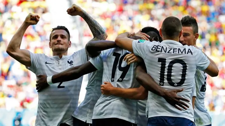Brasil 2014: Francia ganó y dejó afuera a Nigeria del Mundial