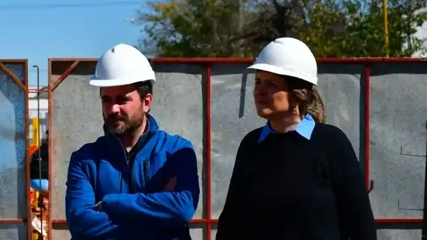Para Ortega, una obra que "viene a transformar la ciudad'.