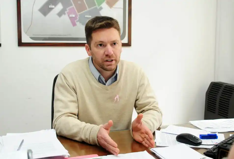 Matías Tringler aseguró que no se está monitoreando ningún caso de coronavirus en Tandil