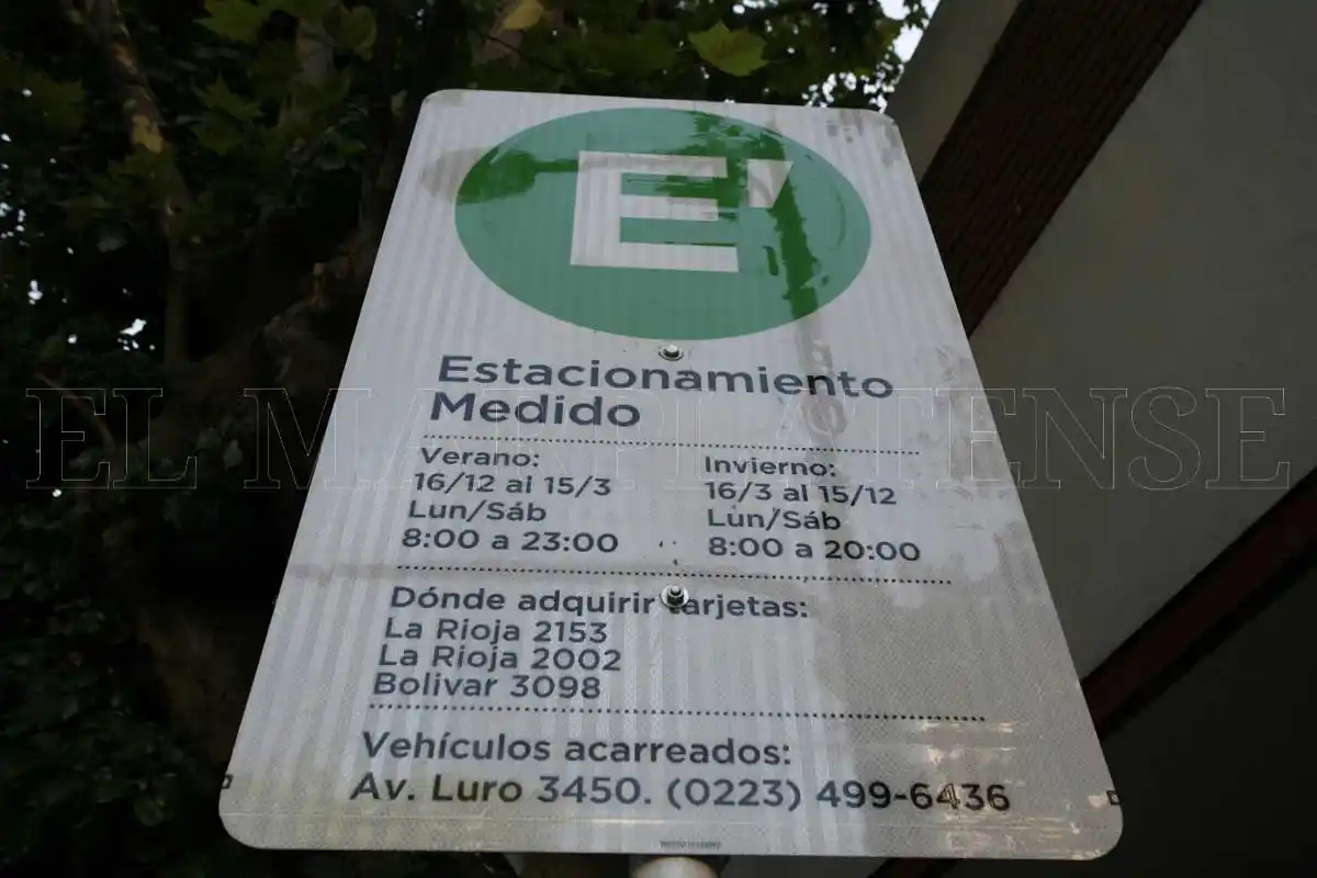 No se ampliará la zona del Estacionamiento Medido