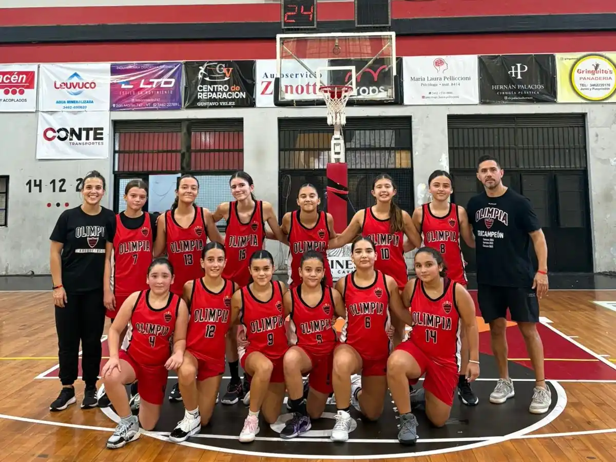 Olimpia femenino - 2