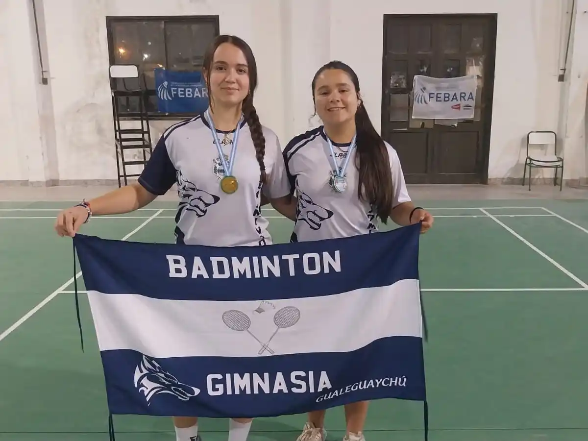 Julia Miotti Lizzi y Emma Alamé Sánchez.