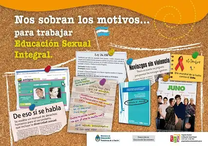 A través de una prueba piloto dictan clases de educación sexual