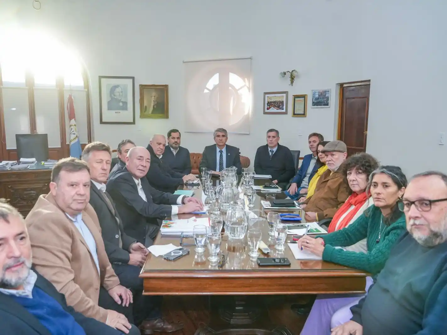 La provincia y los gremios estatales continuarán con las negociaciones paritarias la próxima semana.