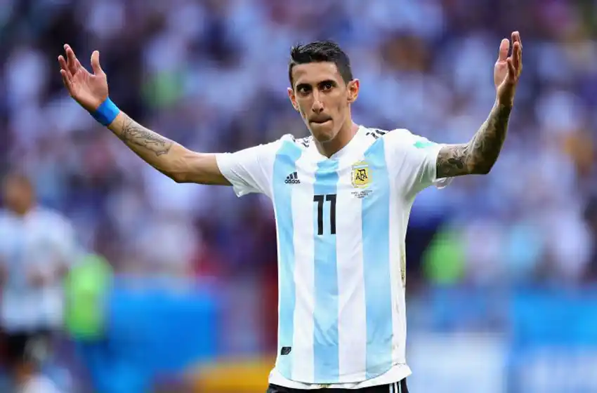 Di María: «Me dolió mucho no estar en la Selección»