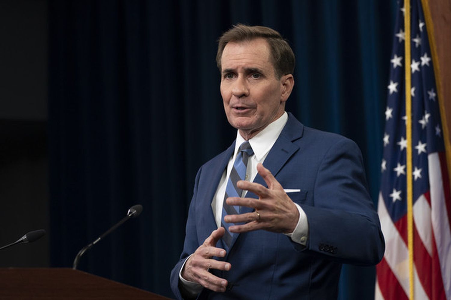 Estados Unidos dice no tener indicio de que los objetos derribados fueran chinos