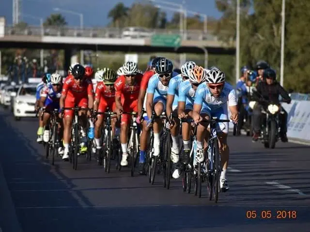 En Catamarca se corre el Argentino de Ruta con ciclistas rafaelinos. Foto:Ciclismoarg.com.ar